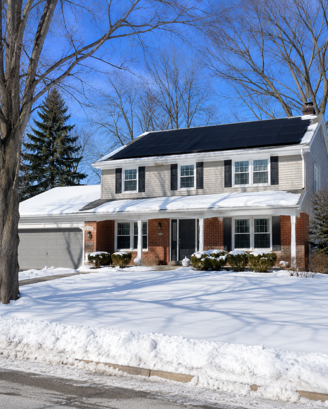 A Michigan solar project funded through DTE Solar Currents
